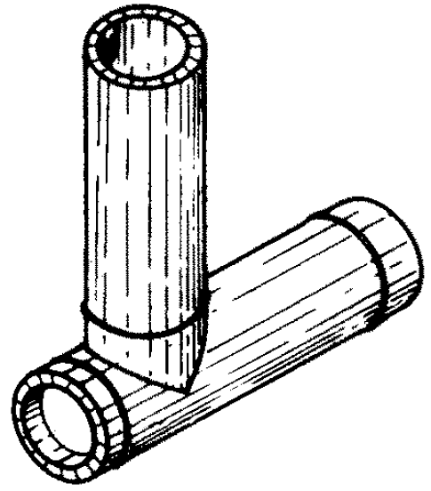 Compressive force transfer through a joint