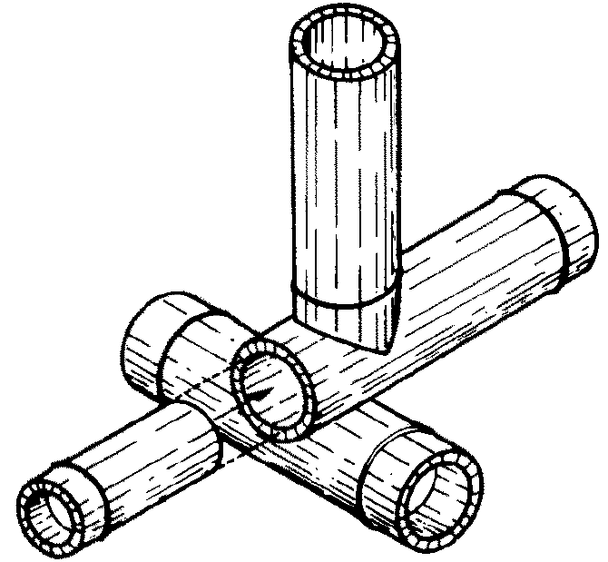 Compressive force transfer through a joint